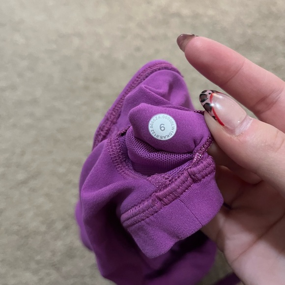 Lululemon align tank “vivid plum” - Picture 4 of 4
